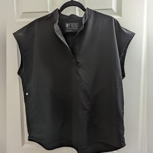 Figs set black scrubs XL